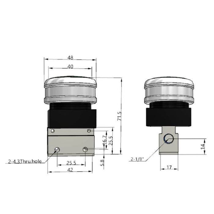 AirTAC CM3PMS06GG