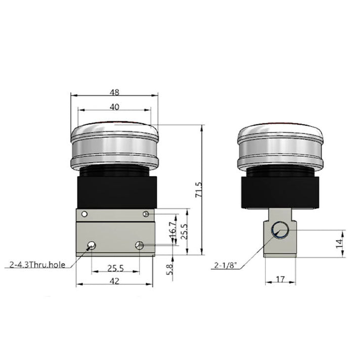 AirTAC CM3PMS06RG