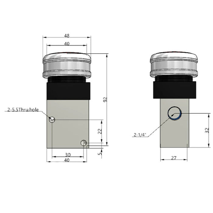 AirTAC CM3PMS08RT