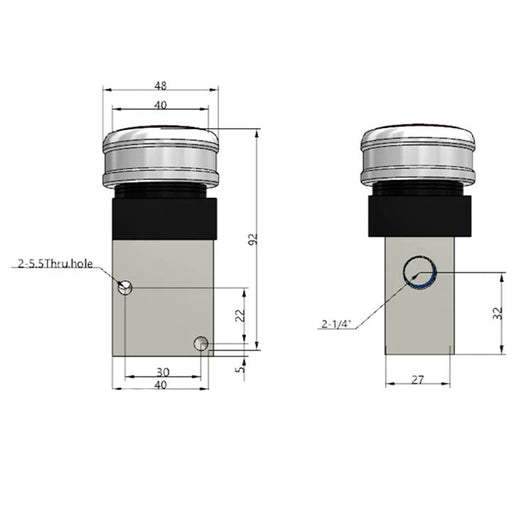 AirTAC CM3PMS08RG