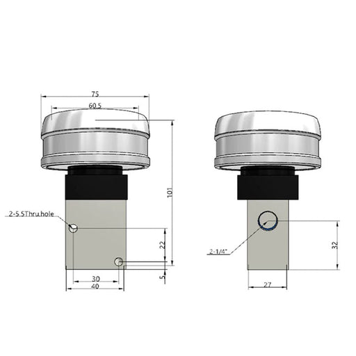 AirTAC CM3PMX08YG