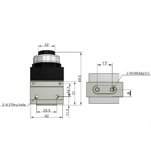 AirTAC CM3PP05B
