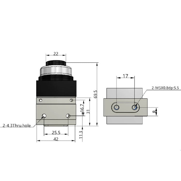 AirTAC CM3PP05B