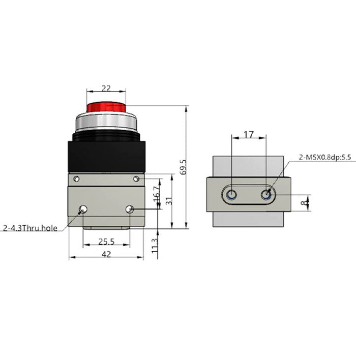 AirTAC CM3PP05R