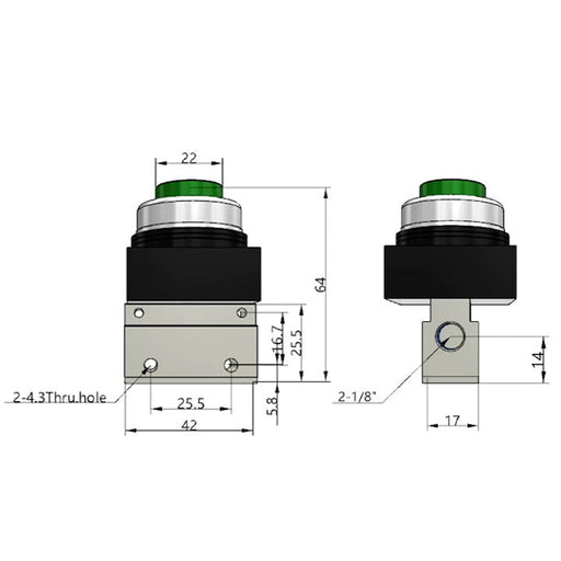 AirTAC CM3PP06GG