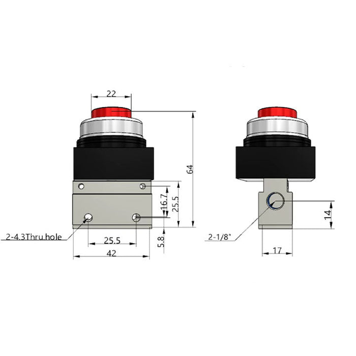 AirTAC CM3PP06RT