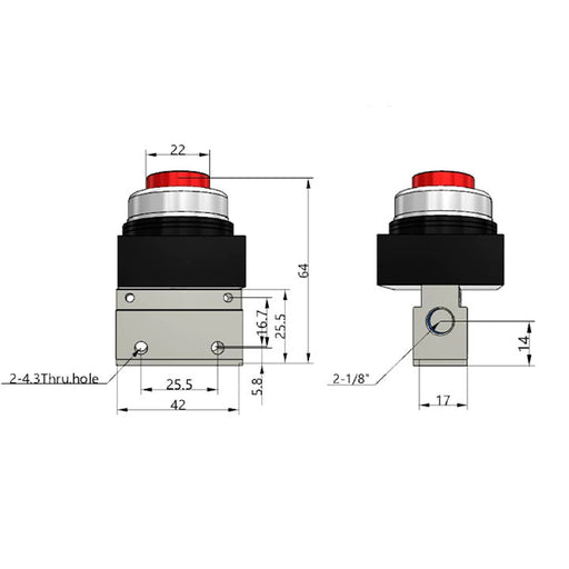 AirTAC CM3PP06RG