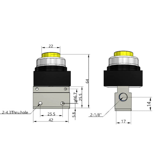 AirTAC CM3PP06YT