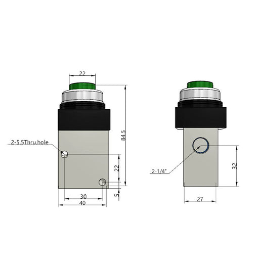 AirTAC CM3PP08GG