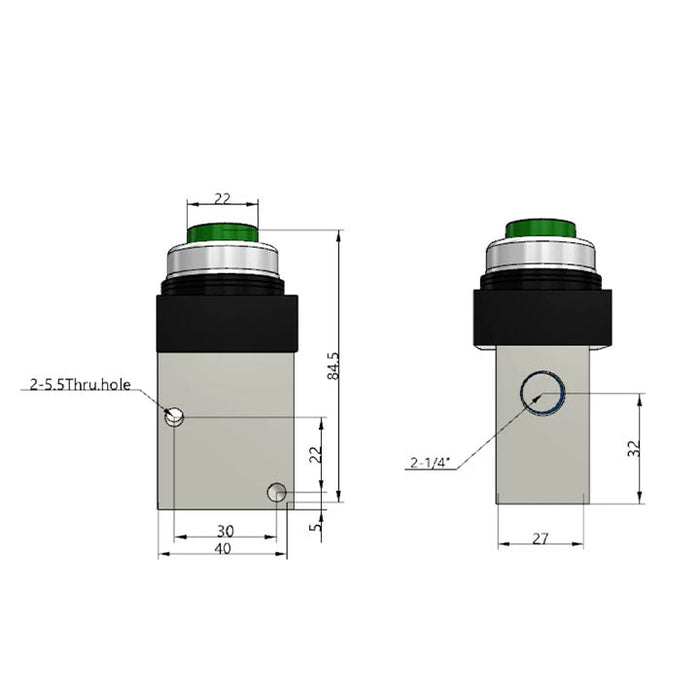 AirTAC CM3PP08GG