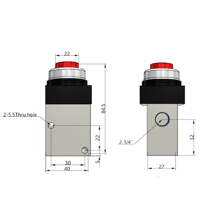 AirTAC CM3PP08RG