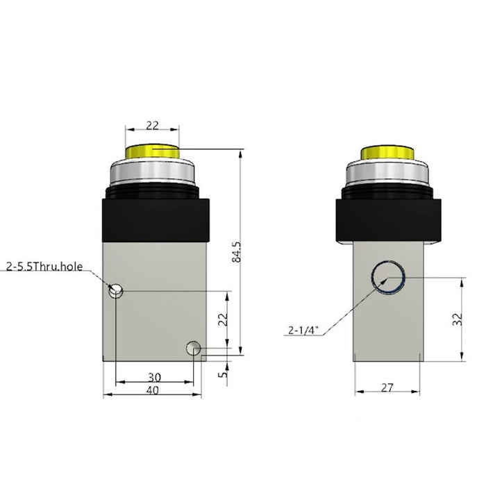 AirTAC CM3PP08Y