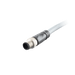 Sensor-Actuator Cordset, Single-ended, M12 A-code 12-pin Straight Male, with PVC grey jacket 0.25mm² (24 AWG) cable, 2 m