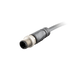 Sensor-Actuator Cordset, Single-ended, M12 A-code 3-pin Straight Male, with PUR grey jacket 0.34mm² (22 AWG) 5 million bending cycles cable, 15 m