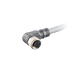 Sensor-Actuator Cordset, Single-ended, M12 A-code 12-pin Angled Female, with PVC grey jacket 0.25mm² (24 AWG) cable, 15 m