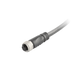 DeviceNet Cordset, Double-ended, Female Straight, M12, 5-pole - Male Straight, M12, 5-pole, PUR Violet 1x2x24awg + 1x2x22awg, 4m, 5 million Bending Cycles