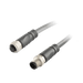 DeviceNet Cordset, Double-ended, Female Straight, M12, 5-pole - Male Straight, M12, 5-pole, PUR Violet 1x2x24awg + 1x2x22awg, 5m, 5 million Bending Cycles