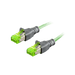 Ethernet Cordset,Double-ended,RJ45 4-pin Straight Male,to RJ45 4-pin Straight Male,With PUR green jacket 1 × 4 × 0.14 mm² (26 AWG) 5 million bending cycles Cable,40 m