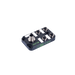 Passive Distribution Box, M12, 4-port, 1 signal with NPN LED, with M12 connector connection 