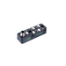 Passive Distribution Box, M8, 4-port, 1 signal with NPN LED, with M12 connector connection 