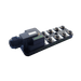 Passive Distribution Box, M12, 8-port, 1 signal with PNP LED, with terminal connection 