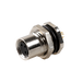 Flange-Mount Bulkhead Connector, without cable, M8 A-code 3-pin Straight Female, M11 Hole dimension, Front mount