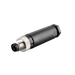 Field-attachable Sensor-Actuator Connector, M8, A-code 4-pole, Straight Male, Screw Terminals Clamping, Range 4...6 mm