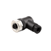 Field-attachable Sensor-Actuator Connector, M12, A-code 4-pole, Angled Female, Screw Terminals Clamping, Range 4...6 mm