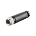 Field-attachable Sensor-Actuator Connector, M8, A-code 4-pole, Straight Female, Screw Terminals Clamping, Range 4...6 mm