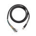 I/O cable (External or encoder trigger) Male straight, M16, 19-pole  PVC black 10x2xAWG24, 5 m