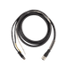 Power/Ethernet cable, Female straight, M16, 14-pole  PVC black 8x2xAWG24, 15 m