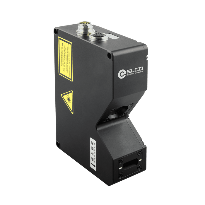 3D Laser profile sensor, LVM21 series, Integrated CPU without additional controller, up to 8 Sensor with C800 switch possible, Operating range 52 ... 78 mm, FOV 19 ... 23 mm,Data points 1456, Scan rate 270 ... 5000 Hz, Encoder trigger/2DO/RS485, PROFINET/ModbusTCP, 24 ... 48 VDC, 0...50 °C, IP67