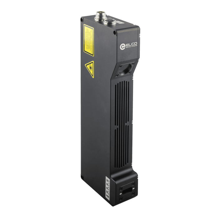 3D Laser profile sensor, LVM21 series, Integrated CPU without additional controller, up to 8 Sensor with C800 switch possible, Operating range 291 ... 659 mm, FOV 144 ... 272 mm,Data points 1456, Scan rate 270 ... 5000 Hz, Encoder trigger/2DO/RS485, PROFINET/ModbusTCP, 24 ... 48 VDC, 0...50 °C, IP67