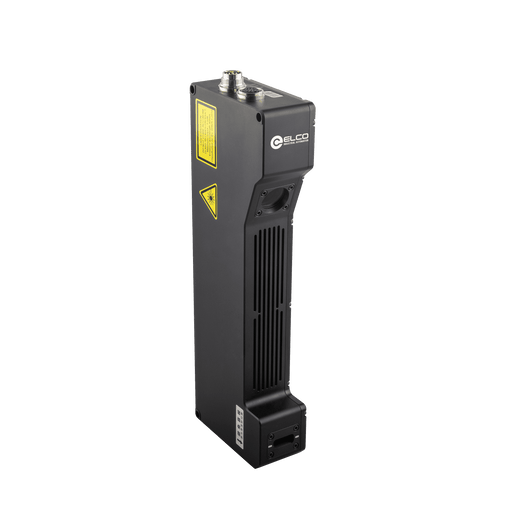 3D Laser profile sensor, LVM21 series, Integrated CPU without additional controller, up to 8 Sensor with C800 switch possible, Operating range 360 ... 845 mm, FOV 260 ... 550 mm,Data points 1456, Scan rate 270 ... 5000 Hz, Encoder trigger/2DO/RS485, PROFINET/ModbusTCP, 24 ... 48 VDC, 0...50 °C, IP67