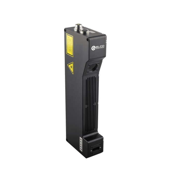 3D Laser profile sensor, LVM21 series, Integrated CPU without additional controller, up to 8 Sensor with C800 switch possible, Operating range 360 ... 845 mm, FOV 260 ... 550 mm,Data points 1456, Scan rate 270 ... 5000 Hz, Encoder trigger/2DO/RS485, PROFINET/ModbusTCP, 24 ... 48 VDC, 0...50 °C, IP67