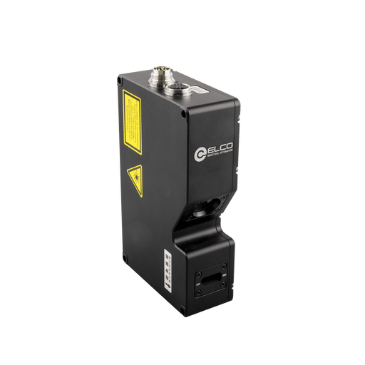 3D Laser profile sensor, LVM22 series, Integrated CPU without additional controller, up to 8 Sensor with C800 switch possible, Operating range 67 ... 135 mm, FOV 48 ... 72 mm,Data points 2048, Scan rate 240 ... 5000 Hz, Encoder trigger/2DO/RS485, PROFINET/ModbusTCP, 24 ... 48 VDC, 0...50 °C, IP67