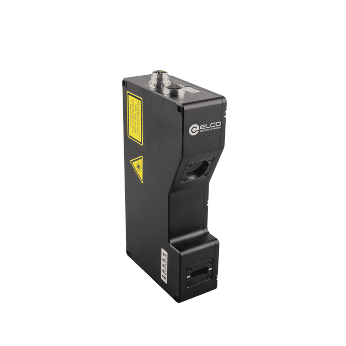 3D Laser profile sensor, LVM22 series, Integrated CPU without additional controller, up to 8 Sensor with C800 switch possible, Operating range 156 ... 342 mm, FOV 92 ... 165 mm,Data points 2048, Scan rate 240 ... 5000 Hz, Encoder trigger/2DO/RS485, PROFINET/ModbusTCP, 24 ... 48 VDC, 0...50 °C, IP67