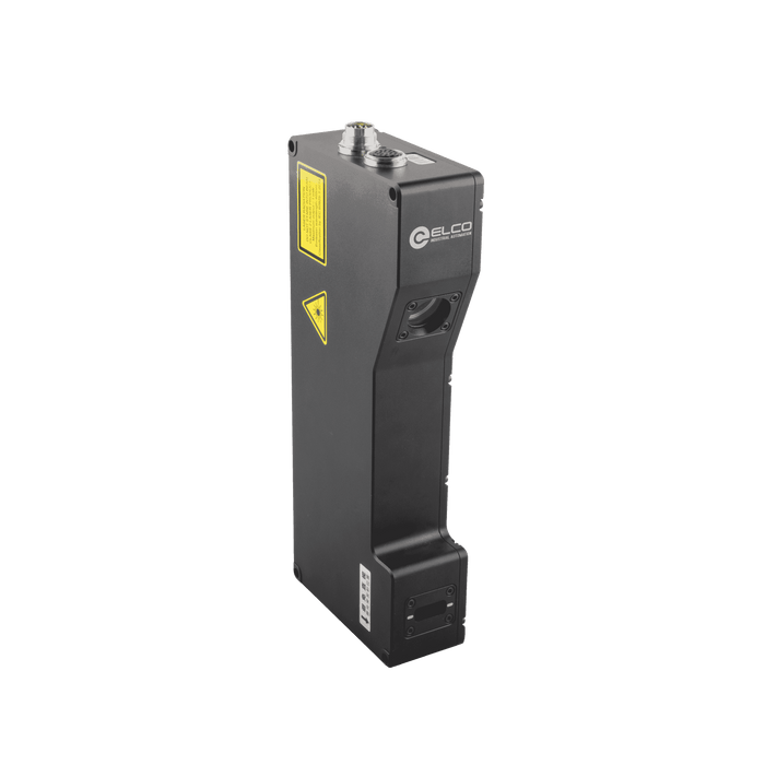 3D Laser profile sensor, LVM22 series, Integrated CPU without additional controller, up to 8 Sensor with C800 switch possible, Operating range 274 ... 630 mm, FOV 147 ... 291 mm,Data points 2048, Scan rate 240 ... 5000 Hz, Encoder trigger/2DO/RS485, PROFINET/ModbusTCP, 24 ... 48 VDC, 0...50 °C, IP67