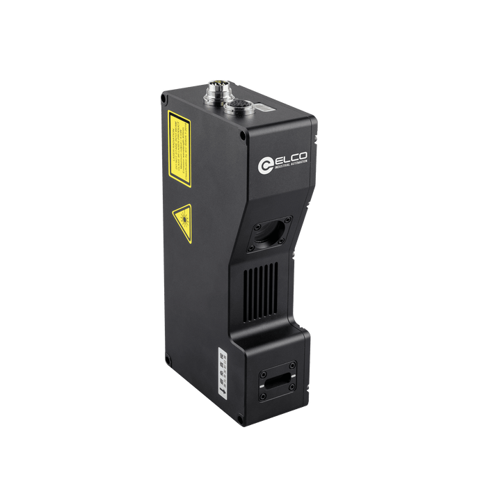 3D Laser profile sensor, LVM23 series, Integrated CPU without additional controller, up to 8 Sensor with C800 switch possible, Operating range 167 ... 359.6 mm, FOV 110.8 ... 204.3 mm,Data points 4200, Scan rate 316 ... 12000 Hz, Encoder trigger/2DO/RS485, PROFINET/ModbusTCP, 24 ... 48 VDC, 0...50 °C, IP67