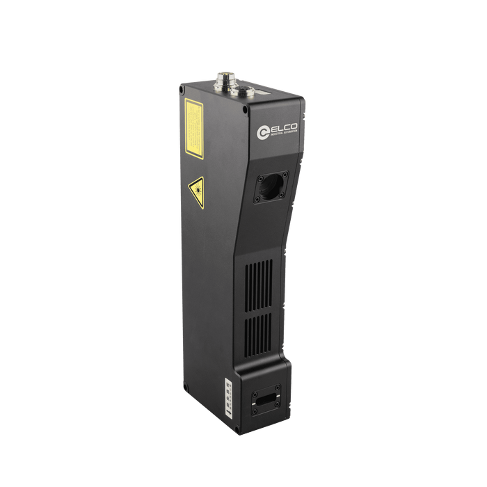 3D Laser profile sensor, LVM23 series, Integrated CPU without additional controller, up to 8 Sensor with C800 switch possible, Operating range 495.8 ... 1548.4 mm, FOV 282.4 ... 817.2 mm,Data points 4200, Scan rate 316 ... 12000 Hz, Encoder trigger/2DO/RS485, PROFINET/ModbusTCP, 24 ... 48 VDC, 0...50 °C, IP67