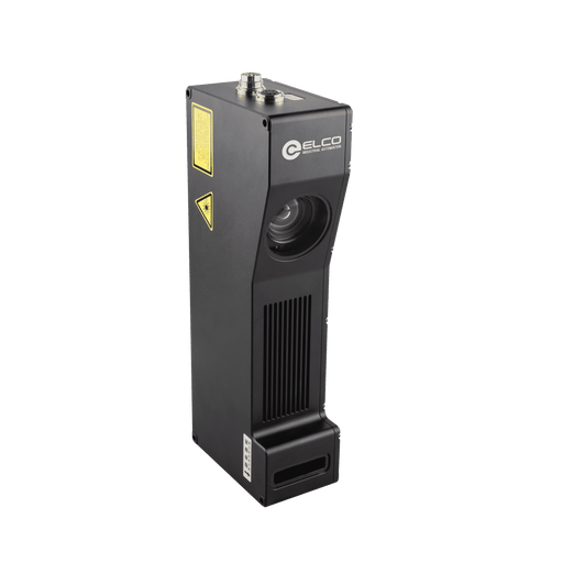 3D Laser profile sensor, LVM23 series, Integrated CPU without additional controller, up to 8 Sensor with C800 switch possible, Operating range  357.6 ... 1933.8 mm, FOV 521.2 ... 2390.4mm,Data points 4200, Scan rate 316 ... 12000 Hz, Encoder trigger/2DO/RS485, PROFINET/ModbusTCP, 24 ... 48 VDC, 0...50 °C, IP67