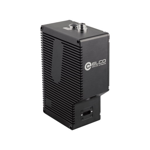 3D Laser profile sensor, LVM25 series, Integrated CPU without additional controller, up to 8 Sensor with C800 switch possible, Operating range 16.0 ... 20.8 mm, FOV 21.6 ... 23.7mm,Data points 4096, Scan rate 1800 ... 37900 Hz, Encoder trigger/2DO/RS485, PROFINET/ModbusTCP, 24 ... 48 VDC, 0...50 °C, IP67