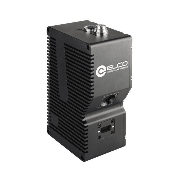 3D Laser profile sensor, LVM25 series, Integrated CPU without additional controller, up to 8 Sensor with C800 switch possible, Operating range 55.2 ... 70.8 mm, FOV 46.4 ... 55 mm,Data points 4096, Scan rate 1800 ... 37900 Hz, Encoder trigger/2DO/RS485, PROFINET/ModbusTCP, 24 ... 48 VDC, 0...50 °C, IP67