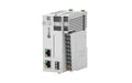 Programmable Logic Controller, Logic X0 Series, Interface 1: RJ45 for  EtherNet, Interface 2: RJ45 for EtherCAT, Interface 3: RS-485+CANopen, Communication protocol supports  EtherCAT CANopen  ModbusTCP, ModbusRTU, 8DI+8DO(4HDO) (NPN)