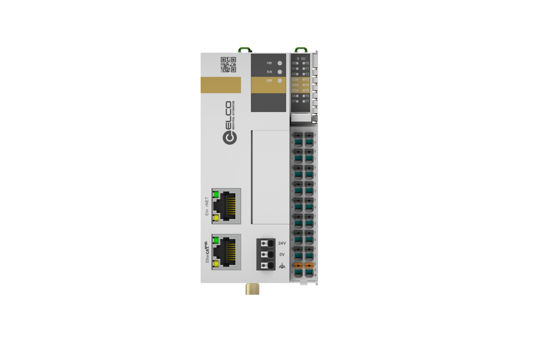 Motion Controller, Logic X3 Series, Interface 1: RJ45 Interface for  EtherNet, Support ModbusTCP, OPCUA, Socket communication, Interface 2: EtherCAT  mAster , Interface 3: RS-232+RS-485, 8DI (4HDI)+8DO (NPN), Max 24 axes on EtherCAT , Ability of axis : 8axes@1 ms , 24axes@4ms