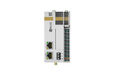 Motion Controller, Logic X3 Series, Interface 1: RJ45 Interface for  EtherNet, Support ModbusTCP, OPCUA, Socket communication, Interface 2: EtherCAT  mAster , Interface 3: RS-232+RS-485, 8DI (4HDI)+8DO(4HDO) (NPN), Max 32 axes on EtherCAT and 4 axes by pulse , Ability of axis : 16axes@1 ms , 32axes@4ms