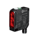 Photoelectric Sensor, OS50-Series, Opposed, Receiver, Infrared beam, Operating range 40 m, PNP, L.O + D.O, 10…30V DC, -25…55°C, Switching frequency 800 Hz, IP67, M12 4-pin connector