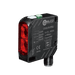 Photoelectric Sensor, OS50-Series, Diffused, Infrared beam, Operating range 2.5 m, PNP, L.O + D.O, 10…30V DC, -25…55°C, Switching frequency 800 Hz, IP67, M12 4-pin connector