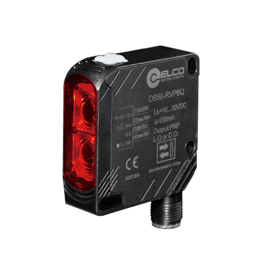 Photoelectric Sensor, OS50-Series, Opposed, Emitter, Infrared beam, Operating range 40 m, 10…30V DC, -25…55°C, IP67, M12 4-pin connector
