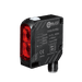 Photoelectric Sensor, OS50-Series, Opposed, Emitter, Infrared beam, Operating range 40 m, 10…30V DC, -25…55°C, IP67, M12 4-pin connector